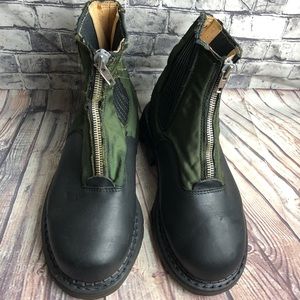 John Fluevog women’s boots size 5.5 zipper front